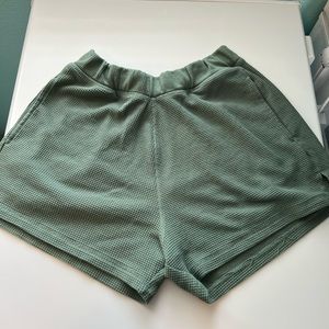 gymshark lounge shorts